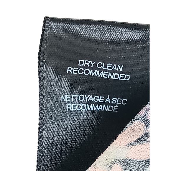 AFRM Womens Crepe Tiered Fit & Flare Mini Dress XS Noir Wildflower Floral NWT - Picture 14 of 15